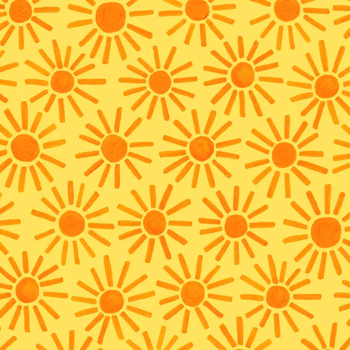 The Foggy Dog Here Comes the Sun Bandana for Dogs and Cats