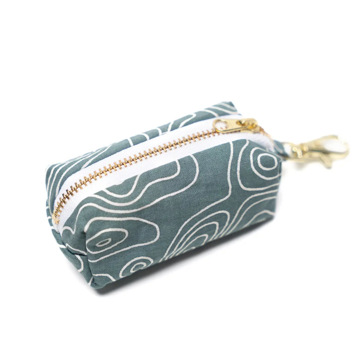 The Paws Parks Pattern Waste Bag Holder