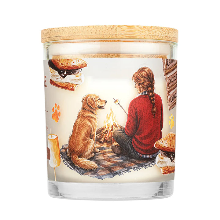 Pet House Toasted S'Mores 9oz Candle