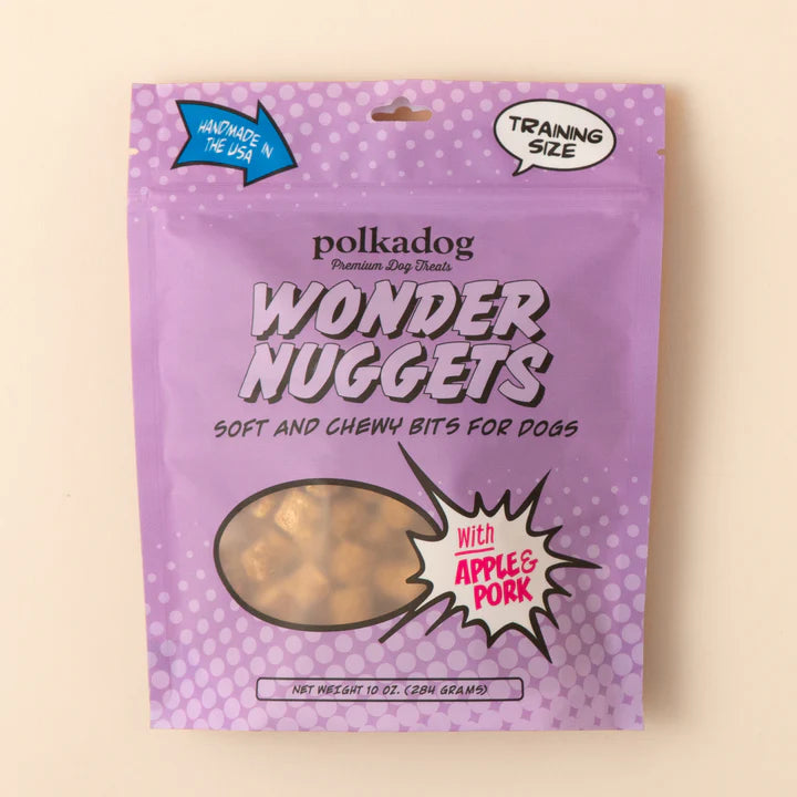 Polkadog Wonder Nuggets Apple and Pork 10oz