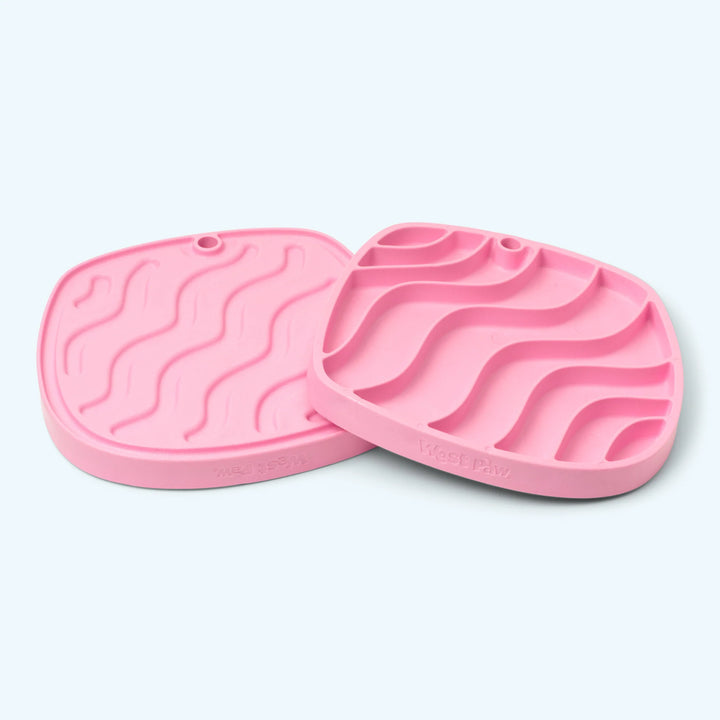 West Paw Seaflex Waves Feast Slow Feeder and Lick Mat