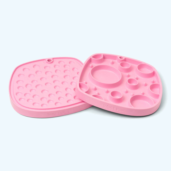 West Paw Seaflex Bubbles Feast Enrichment Slow Feeder and Lick Mat