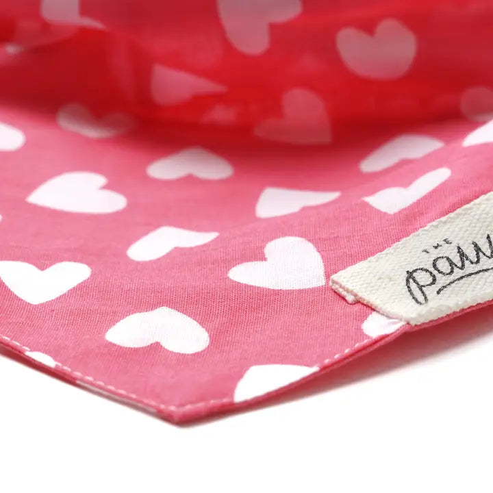 Whole Lotta Love Valentine's Day Bandana for Dogs and Cats