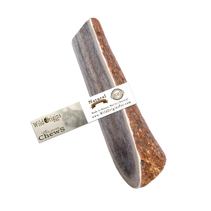 Wild Origins Montana Elk Antler Split Large Chew