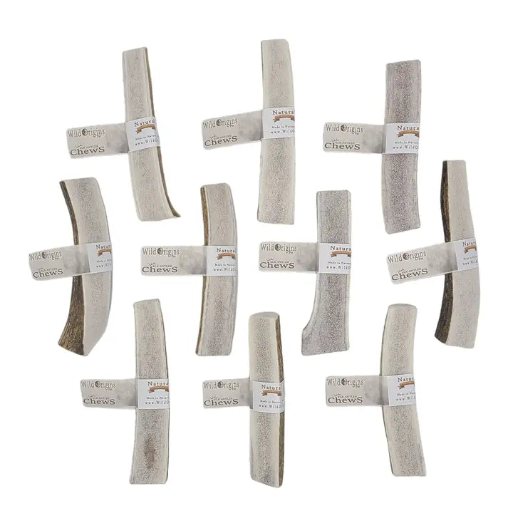 Wild Origins Montana Elk Antler Split Medium Chew