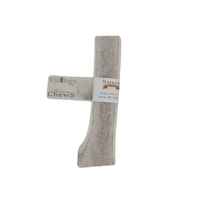 Wild Origins Montana Elk Antler Split Medium Chew