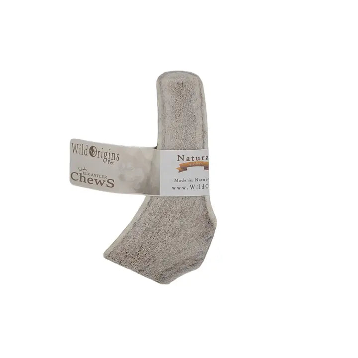 Wild Origins Montana Elk Antler Split Small 4-5" Chew