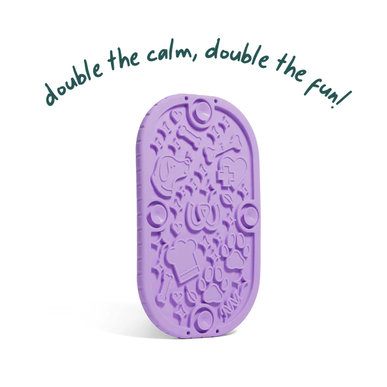 Woof FlipMat Mini - Lavender