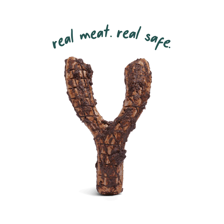 Woof HonestChew Meaty YGnawt Chew Large