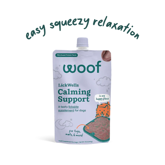 Woof Calming Support LickWells