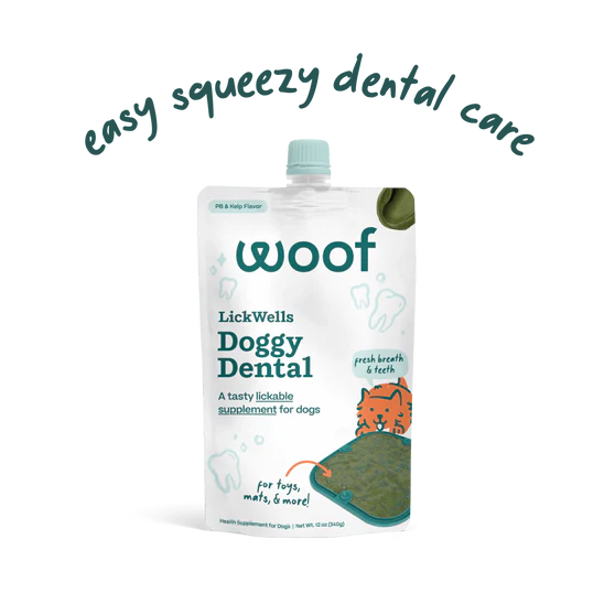 Woof Doggy Dental LickWells