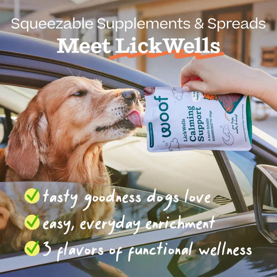 Woof Calming Support LickWells