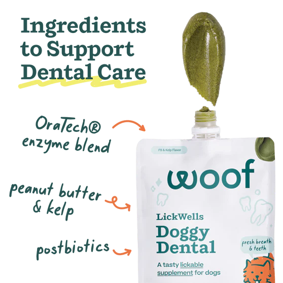 Woof Doggy Dental LickWells