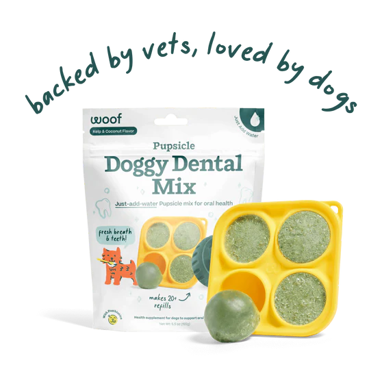 Woof Doggy Dental Pops Mix 5.5oz
