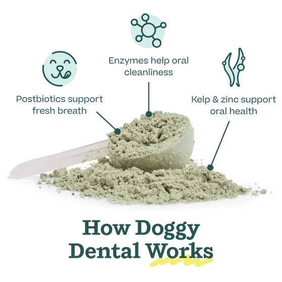 Woof Doggy Dental Pops Mix 5.5oz