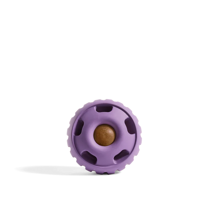 Woof Pupsicle Dog Puzzle Toy Lavender Size Small