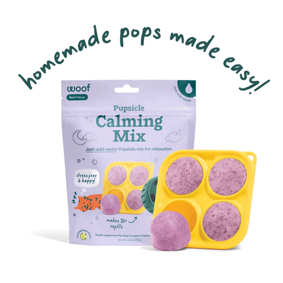 Woof Calming Wellness Pupsicle DIY Pops Mix 5.5oz