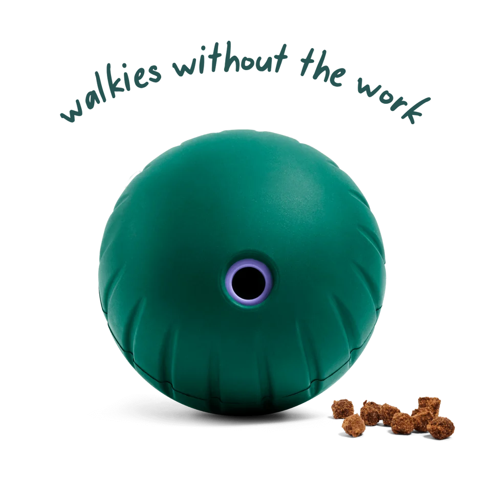 Woof Forager Walkabout Slow Feeder Ball Size Small