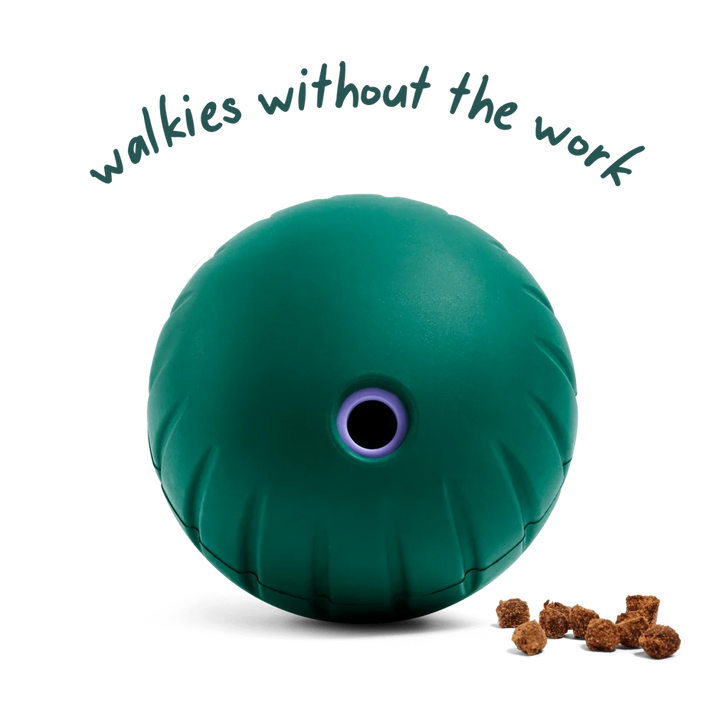 Woof Forager Walkabout Slow Feeder Ball Size Small