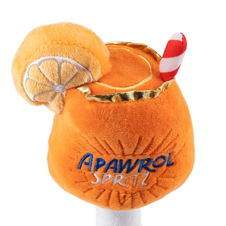 Apawrol Spritz Squeaker Dog Toy