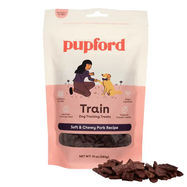 Pupford Soft Pork Training Treats 5oz