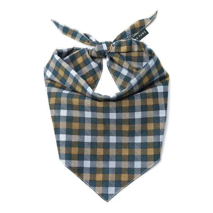 The Paws Maple Bandana for Dogs and Cats