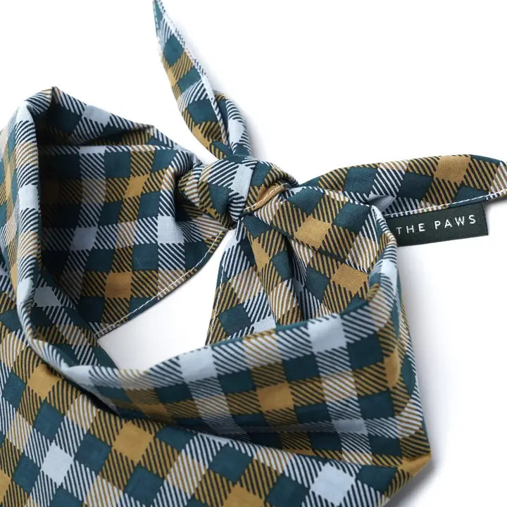 The Paws Maple Bandana for Dogs and Cats