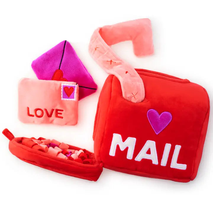 Love Letters Interactive Snuffle Dog Toy