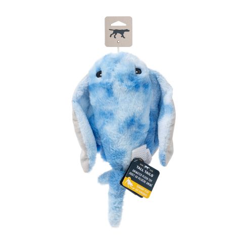 Tall Tails Animated Manta Ray Plush Dog Toy 8"