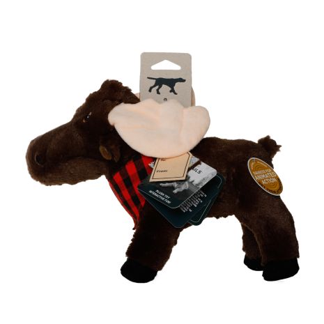 Tall Tails Animated Moose Plush Dog Toy 11"