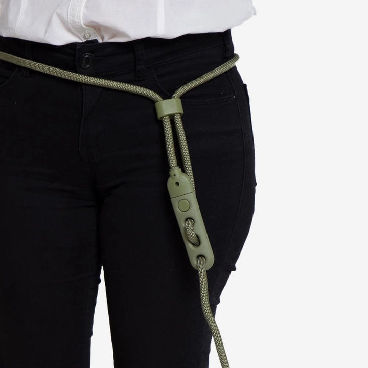 Army Green Hands-Free Leash