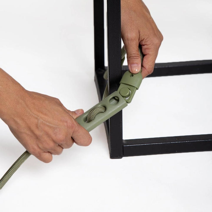 Army Green Hands-Free Leash