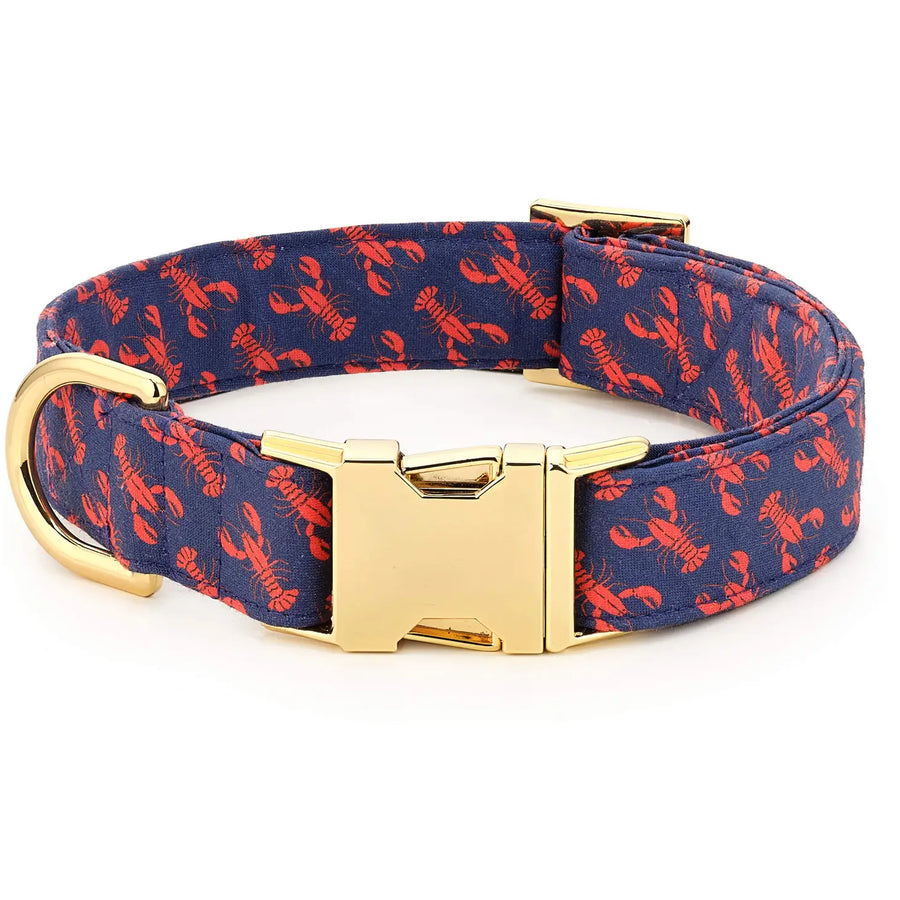 Catch of the Day Navy Collar