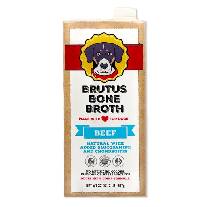 Brutus Bone Broth Beef 32oz