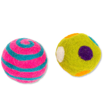 Wool Ball Cat Toy