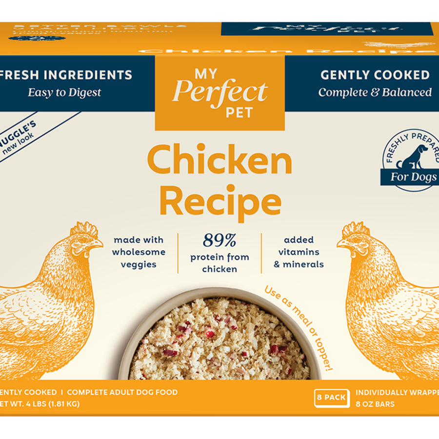 My Perfect Pet Snuggle's Chicken & Rice for Dogs 4lb