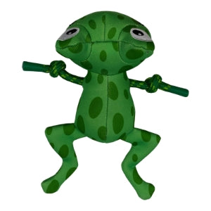 Floatie Frog Dog Toy