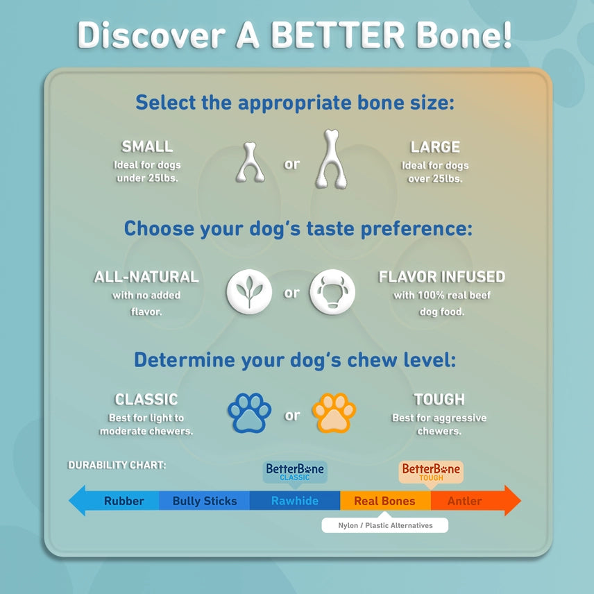 Betterbone Soft Density Beef No Nylon Bone Size Small