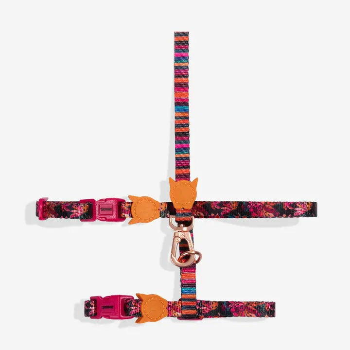 Selva Cat Harness with Leash