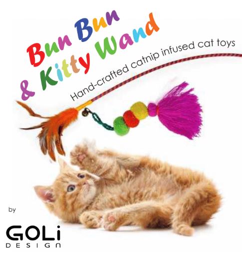 Goli Bun Bun and Kitty Wand