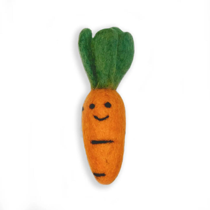 Carrot Wool Cat Toy