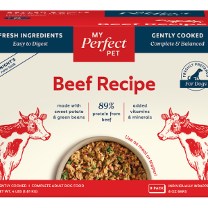 My Perfect Pet Dog Frozen Grain Free Knight's Beef 4LB
