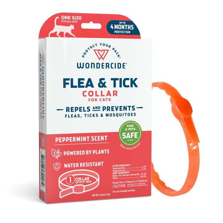 Wondercide Flea + Tick Prevention Collar for Cats