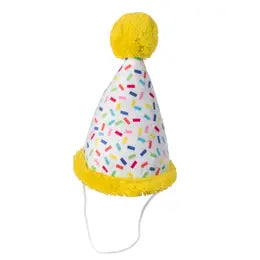 Time to Celebrate Party Hat Dog Toy