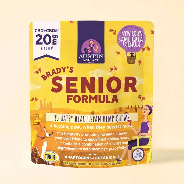 Austin & Kat Senior Blend 20mg Chew 30 count