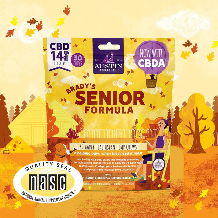 Austin & Kat Senior Blend Chew 10oz 30 count