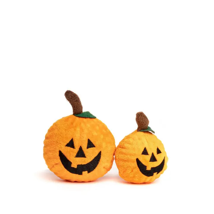 Fabdog Halloween Pumpkin Faball Dog Toy Medium