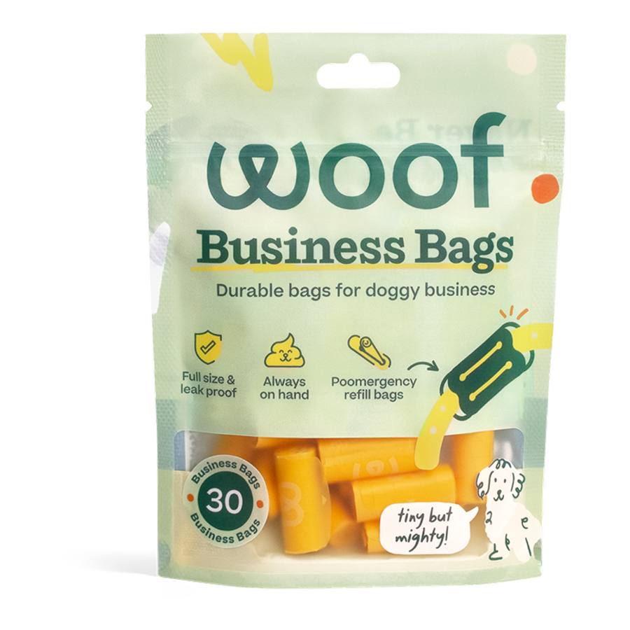 Woof Poomergency Refills 30 Pack