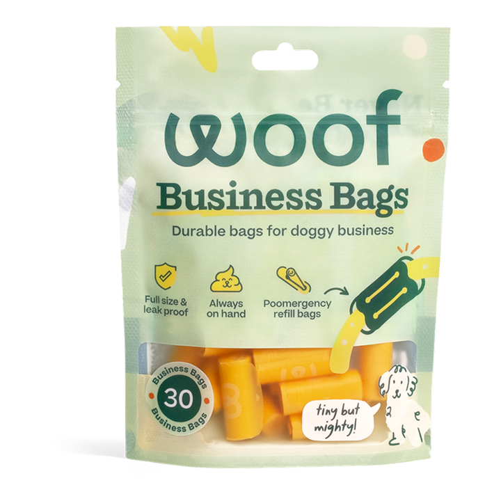 Woof Poomergency Refills 30 Pack