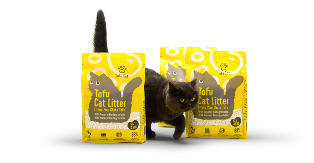 Dofu Clumping Tofu Cat Litter 5.5lb